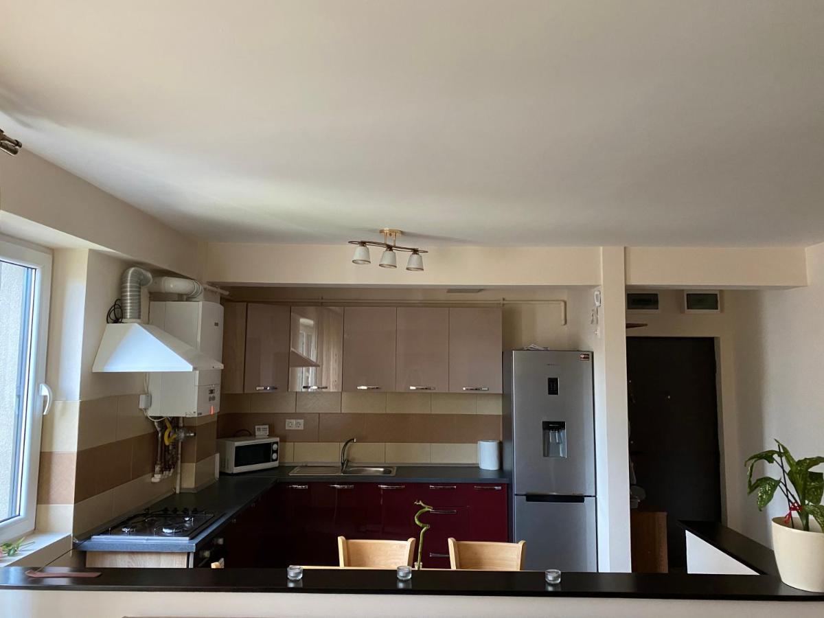 Apartament Gloriei 17 Appartement Târgu-Mureş Buitenkant foto
