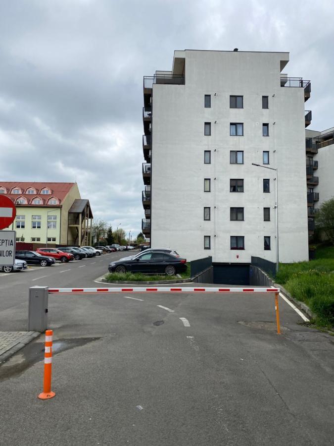 Apartament Gloriei 17 Appartement Târgu-Mureş Buitenkant foto
