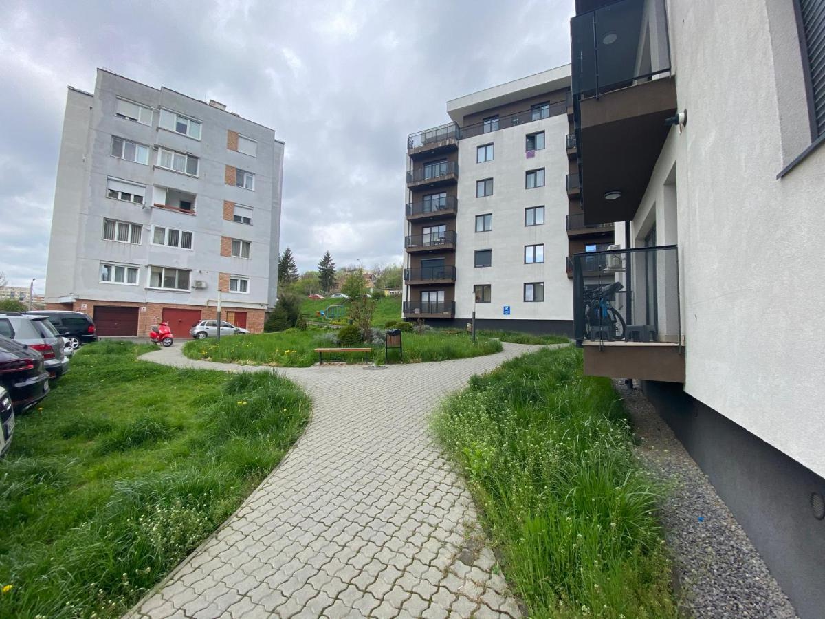 Apartament Gloriei 17 Appartement Târgu-Mureş Buitenkant foto