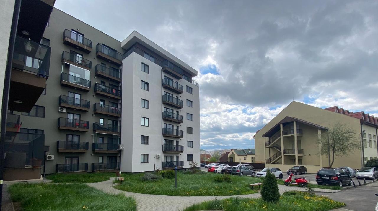 Apartament Gloriei 17 Appartement Târgu-Mureş Buitenkant foto
