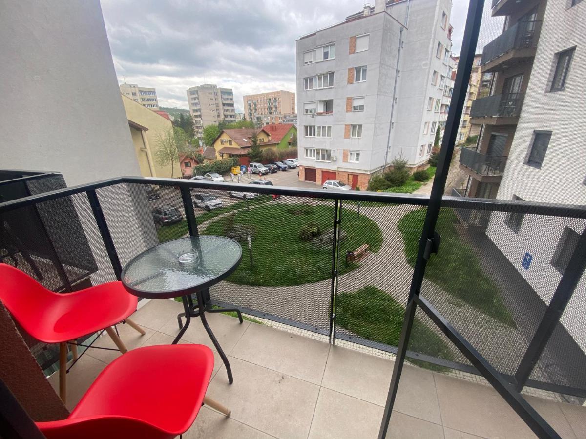 Apartament Gloriei 17 Appartement Târgu-Mureş Buitenkant foto